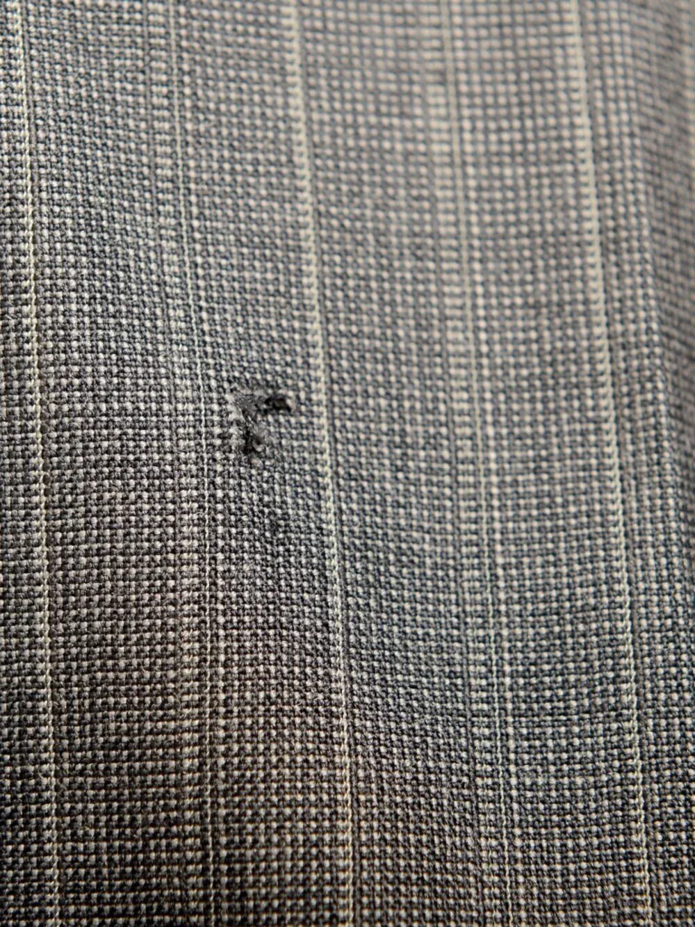 Gucci Men's Gray Striped 100% Wool Dress Pants US 42R IT 58R